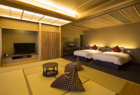 ホテルニューアワジ様｜ヴィラ楽園 宙の庭〔リノベーション〕