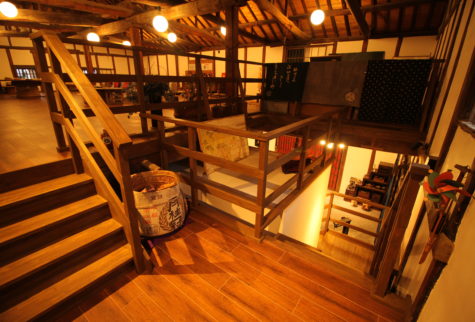 本田酒店様｜酒蔵〔古民家再生〕