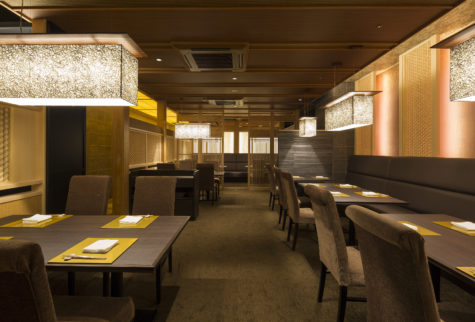 神戸ベイシェラトンホテル＆タワーズ様｜日本料理 ｢松風｣〔リノベーション〕