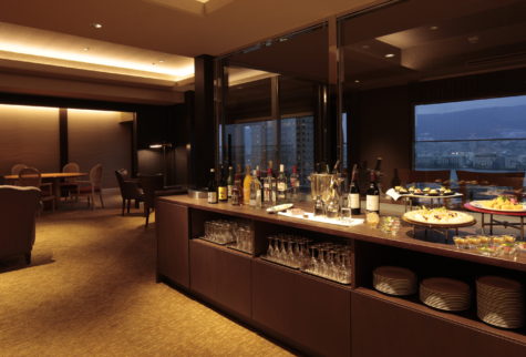 神戸ベイシェラトンホテル＆タワーズ様｜クラブラウンジ〔リノベーション〕