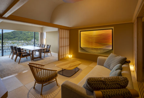 淡路夢泉景様｜特別客室 ｢彩雲｣〔リノベーション〕