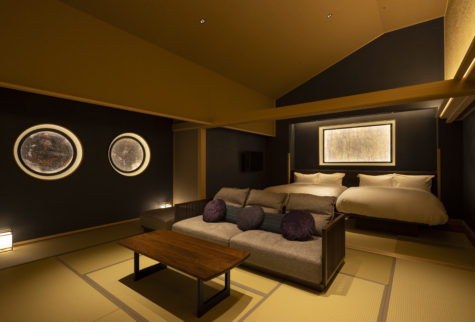 淡路夢泉景様｜特別客室 ｢細波｣〔リノベーション〕