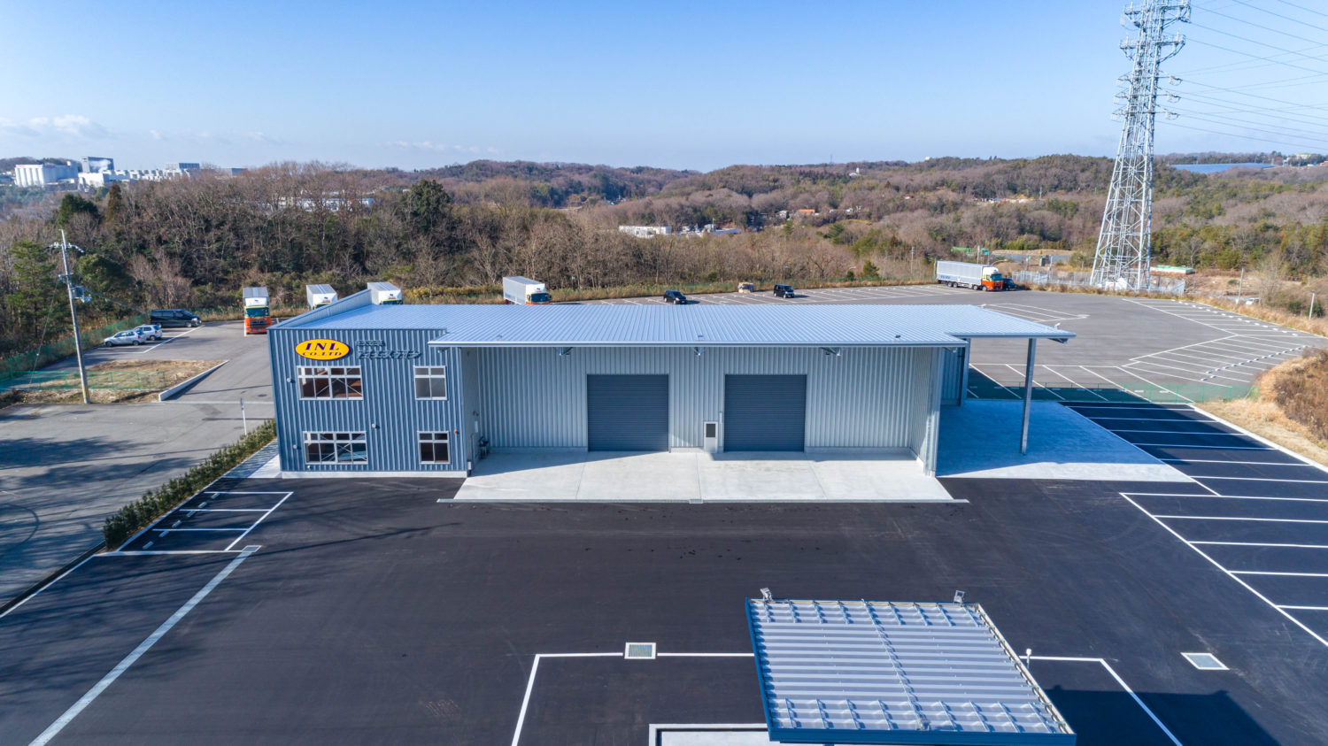 株式会社アイエヌライン様 三田スイッチングセンター