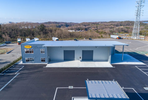 株式会社アイエヌライン様｜三田スイッチングセンター〔新築〕