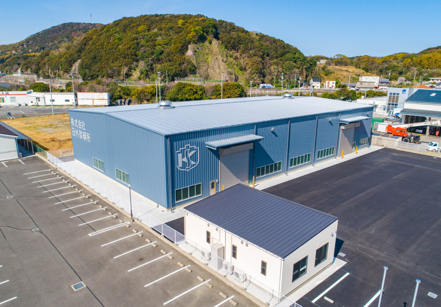 関西舶用・日外製網所　淡路新倉庫