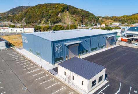 関西舶用株式会社様･株式会社日外製綱所様｜淡路物流センター〔新築〕