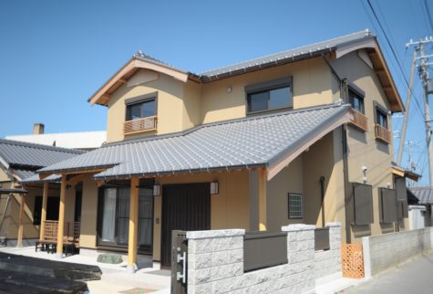 注文住宅 M様邸｜住みやすさと建築美の追求。〔新築〕