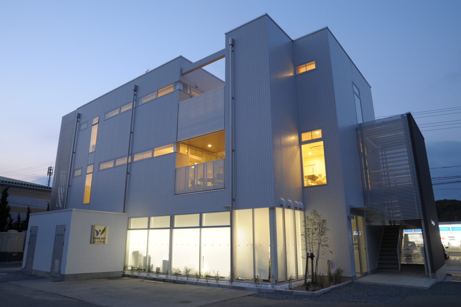 ハミーガス 社屋