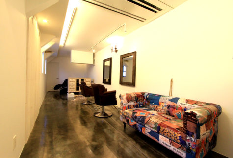 Lobby hair&neil 様｜美容室店舗〔リノベーション〕