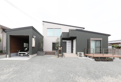 注文住宅 O様邸｜大人ラグジュアリーなライフスタイル〔新築〕