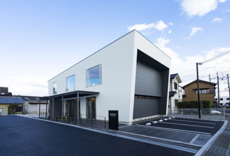 関西ハウス工業｜本社社屋〔新築〕