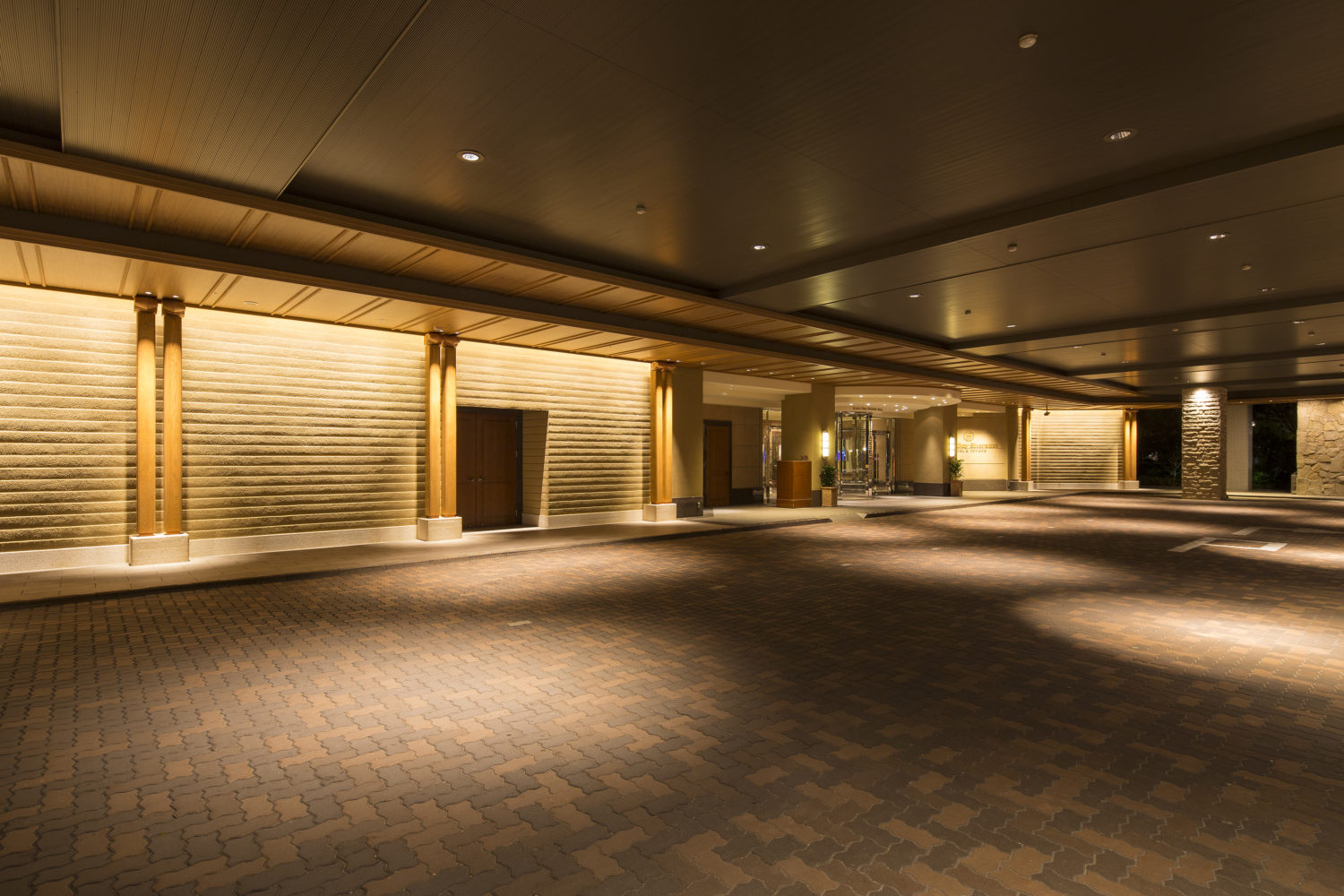 神戸ベイシェラトンホテル＆タワーズ エントランス