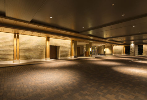 神戸ベイシェラトンホテル＆タワーズ様｜エントランス〔改装〕