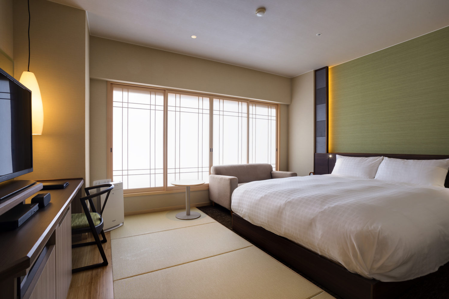 淡路夢泉景 松濤閣 ダブルルーム