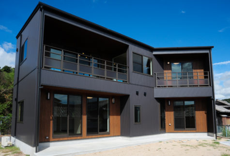 注文住宅 U様邸｜スタイリッシュな暮らしを。〔新築〕