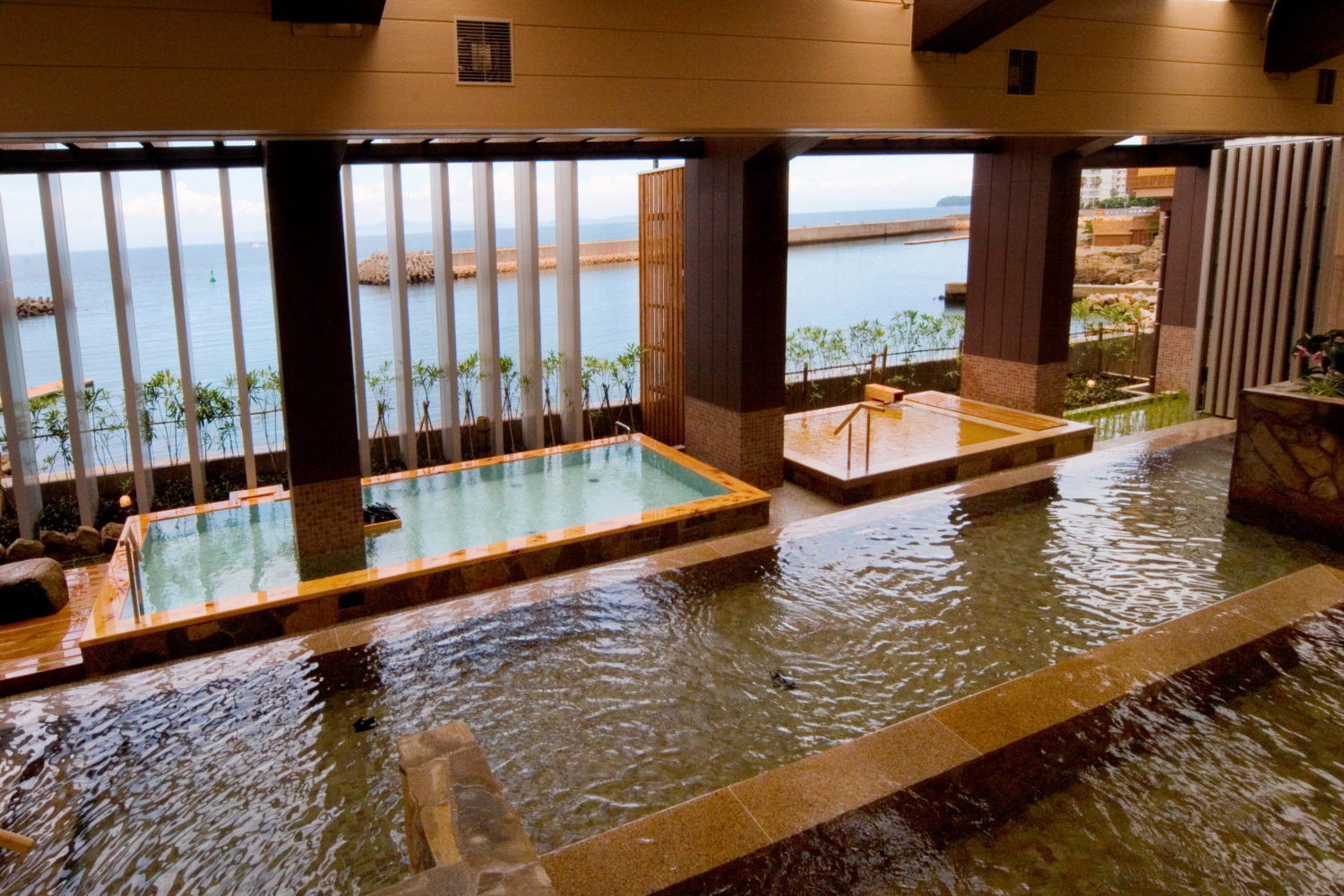 ホテルニューアワジ様 棚田の湯