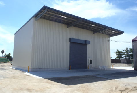 近畿壁材工業株式会社様｜資材倉庫〔新築〕