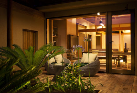 ホテルニューアワジ様｜ヴィラ楽園 星の庭〔リノベーション〕