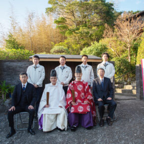 【古淡・松陰】 竣工式を行いました