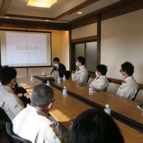 経営計画発表会を行いました