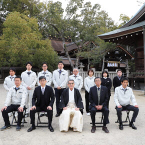 関西ハウス工業 創立70周年 特別祈願を行いました