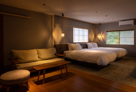 海のホテル島花様｜グランピングガーデン＆ヴィラ〔リノベーション〕