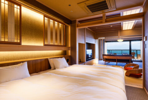 ホテルニューアワジ様｜ヴィラ楽園 朝陽の庭〔リノベーション〕