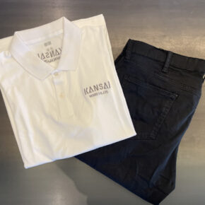 ポロシャツ・パンツを新調しました