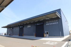 関海事工業所　倉庫棟　仕舞所　新築工事