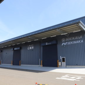 ㈱関海事工業所様の倉庫棟が竣工しました