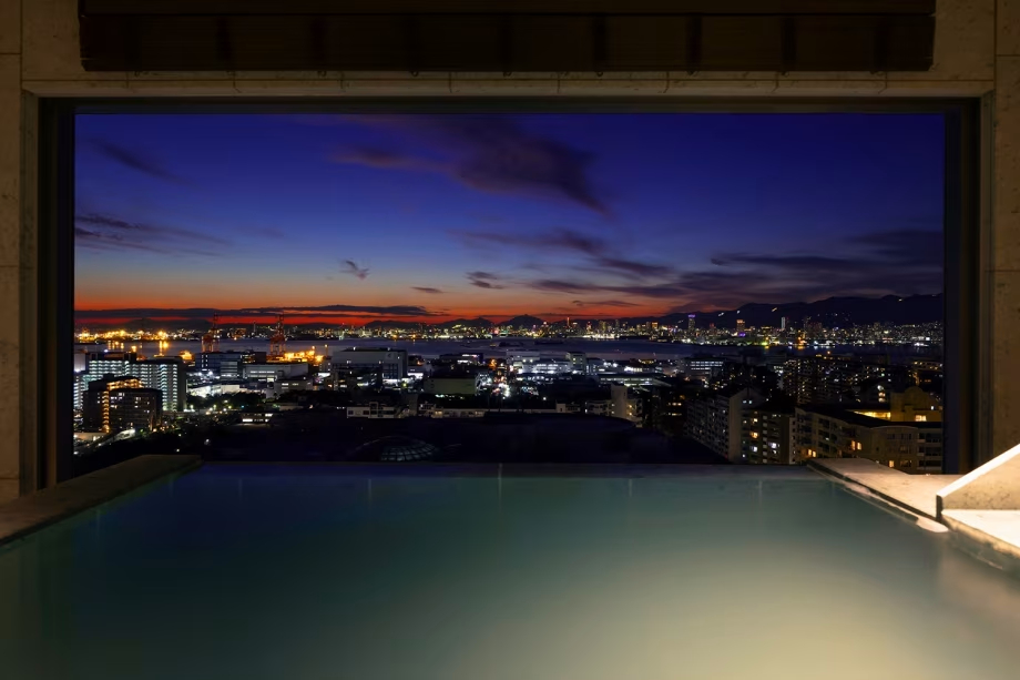 神戸ベイシェラトンホテル クラブフロアコーナービューバスツイン 建築実績②