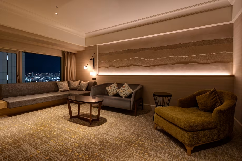 神戸ベイシェラトンホテル クラブフロアコーナービューバスツイン 建築実績③